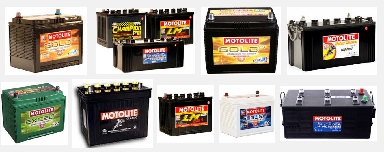 Motolite Batteries